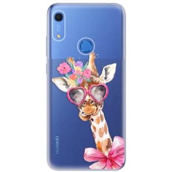 iSaprio Lady Giraffe pro Huawei Y6s (ladgir-TPU3_Y6s)