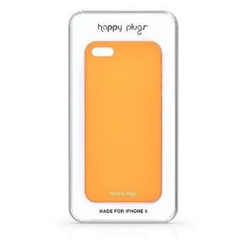 Ultratenký obal na iPhone 5/5S – oranžový