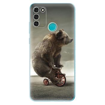 Odolné silikonové pouzdro iSaprio - Bear 01 - Honor 9A