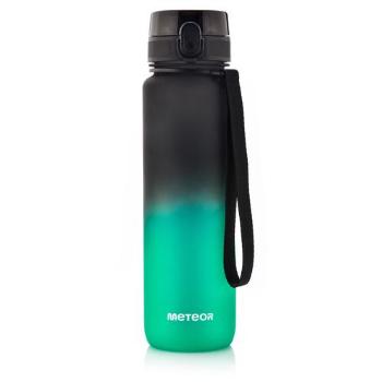 Tritanová sportovní láhev MTR, 1000 ml, Černo-zelená