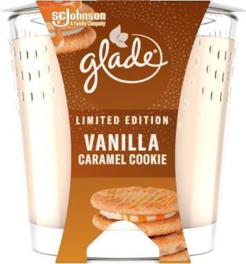 Glade bB svíčka Vanilla Caramel Cookie 129 g