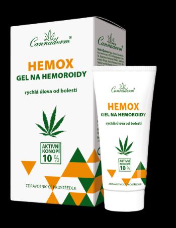 Cannaderm Hemox gel na hemoroidy 40 g