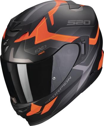 Scorpion EXO 520 EVO AIR ELAN Matt Black/Orange 2XL Přilba