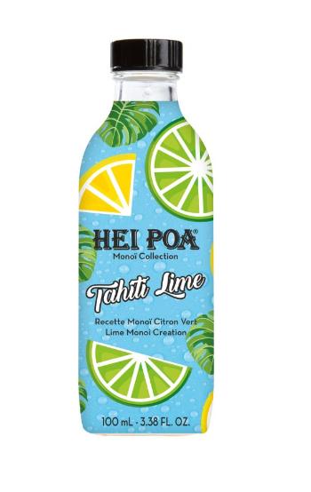 HEI POA Pure Tahiti Monoï oil Tahiti Lime 100 ml