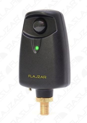 Flajzar Oboustranný alarm pro rybáře s pohybovým detektorem a bezdrátovým vysílačem