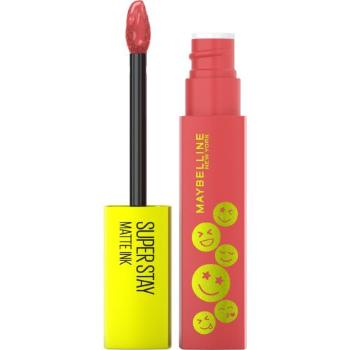 Maybelline SuperStay® Matte Ink Liquid Moodmakers 5 ml rtěnka pro ženy 435 De-Stresser tekutá rtěnka