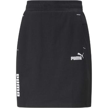 Puma POWE COLORBLOCK SKIRT Dámská sukně, černá, velikost XS