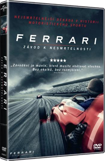 Ferrari - Závod k nesmrtelnosti (DVD)