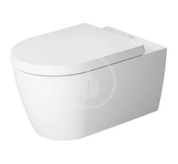 DURAVIT ME by Starck Závěsné WC, bílá/matná bílá 2528092600