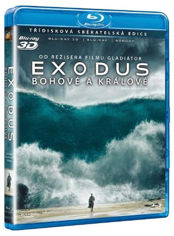 EXODUS: Bohové a králové (2D+3D) (3 BLU-RAY) - sběratelská edice