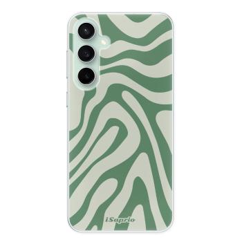 Odolné silikonové pouzdro iSaprio - Zebra Green - Samsung Galaxy S23 FE