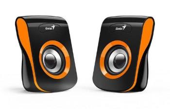 Genius Speakers SP-Q180, USB, Orange