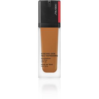 Shiseido Synchro Skin Self-Refreshing Foundation dlouhotrvající make-up SPF 30 odstín 440 Amber 30 ml