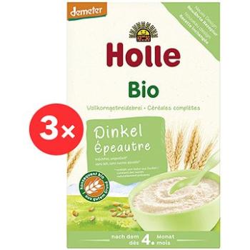 HOLLE BIO Špaldová kaše 3× 250 g (7640104952046)