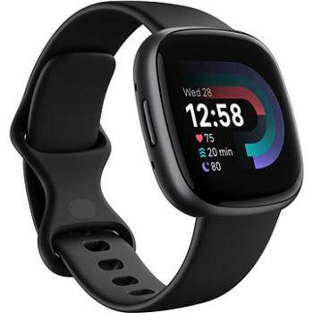 Fitbit Versa 4 Black / Graphite (FB523BKBK)