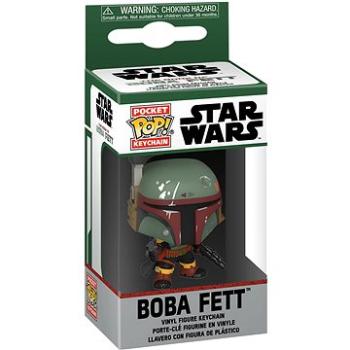 Funko POP! Keychain Star Wars BOBF - Boba Fett (889698602358)