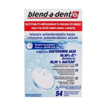 Blend-a-dent Long-Lasting Freshness Cleansing Tablets 54 ks čisticí tablety a roztoky unisex