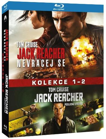 Jack Reacher kolekce 1-2 (2 BLU-RAY)