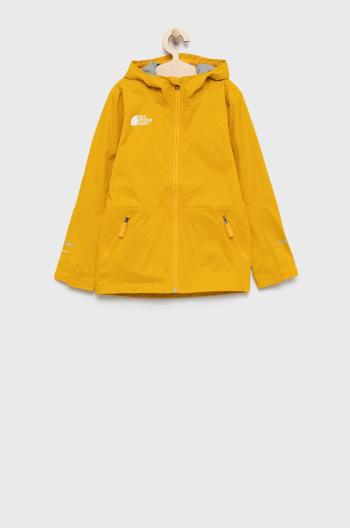 Dětská bunda The North Face B Sumac Rain Jkt žlutá barva