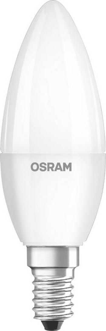 LED žárovka OSRAM 4058075814929 230 V, E14, 6 W = 40 W, teplá bílá, A+ (A++ - E), tvar svíčky, funkce Double Click, 1 ks