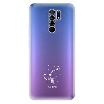 Odolné silikonové pouzdro iSaprio - čiré - Štír - Xiaomi Redmi 9