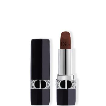 Dior Rouge Dior Couture Color Refillable Lipstick rtěnka - 400 Nude Line velvet finish 3,5 g
