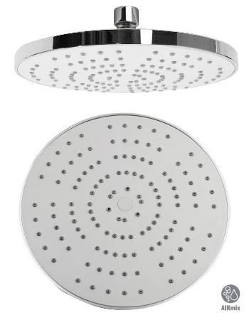 SAPHO Hlavová sprcha, průměr 200mm, systém AIRmix, chrom SF077