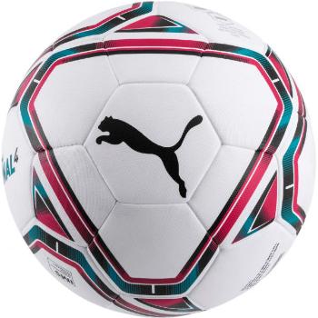 Puma TEAMFINAL 21.4 IMS HYBR Fotbalový míč, bílá, velikost 5