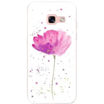 iSaprio Poppies pro Samsung Galaxy A3 2017 (pop-TPU2-A3-2017)