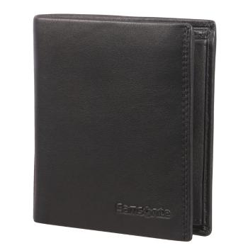 Samsonite Pánská kožená peněženka Attack 2 SLG 119 - černá