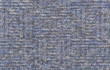 Timzo Metrážový koberec Loft 33 -  bez obšití  Modrá 4m