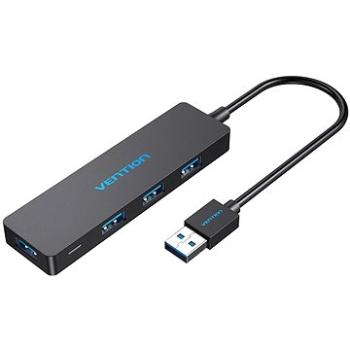 Vention USB HUB 3.0 4-ports 0.15m Black (CHKBB)