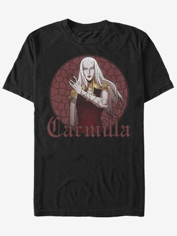 ZOOT.Fan Netflix Carmilla Castlevania Triko Černá