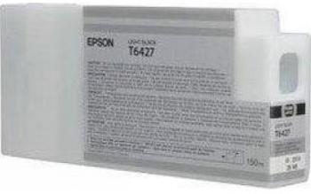 Epson T642700 světle černá (light black) originální cartridge