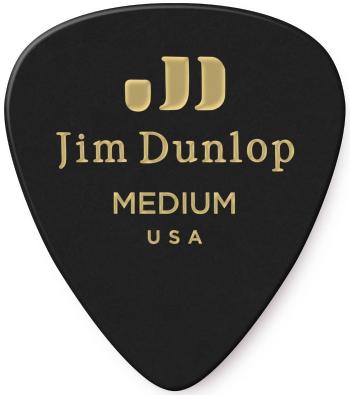 Dunlop Celluloid Black Medium