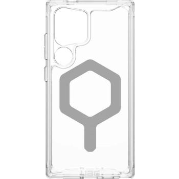 UAG obal Plyo Pro with Magnet, ice/silver - Samsung Galaxy S24 Ultra (214431114333)