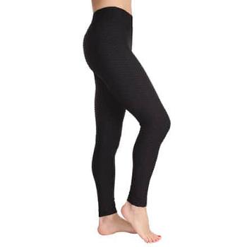 Yoga Booty dámské sportovní legíny černá Velikost oblečení: XL