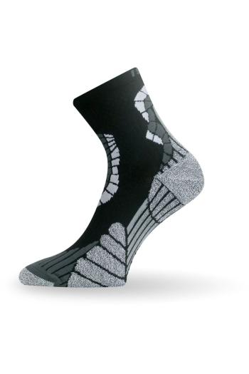 Lasting IRM 901 černá běžecké ponožky Velikost: (46-49) XL ponožky