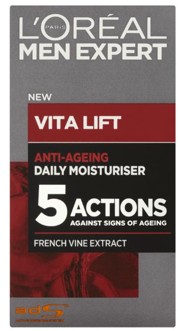 L'Oréal Paris Men Expert Vita Lift 5 pánský hydratační krém proti stárnutí pleti 50 ml