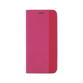 TopQ Pouzdro Samsung A13 5G knížkové Sensitive Book růžové 68657 (Sun-68657)