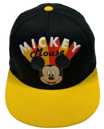 EPlus Dětská kšiltovka - Mickey Mouse žlutá Velikost kšiltovka: 54