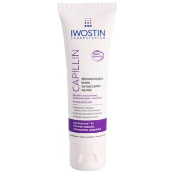 Iwostin Capillin posilující noční krém na popraskané žilky 40 ml