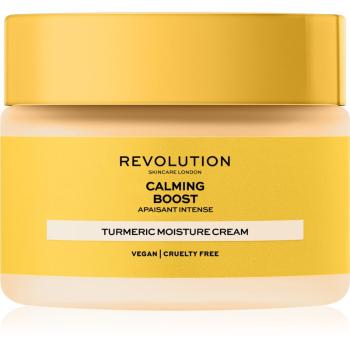 Revolution Skincare Boost Calming Turmeric antioxidační pleťový krém 50 ml