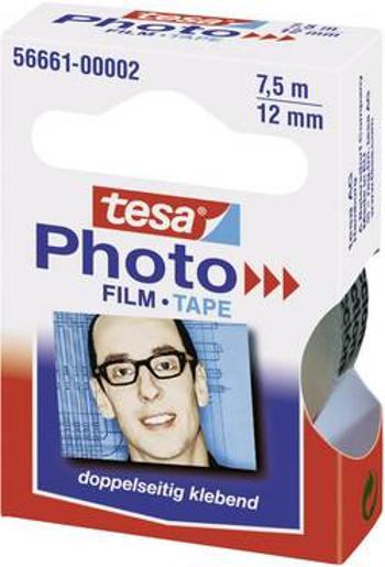 Tesa Photo Tape 7,5 m x 12 mm (d x š) 7.5 m x 12 mm transparentní 56661-00002-00 tesa Množství: 1 ks