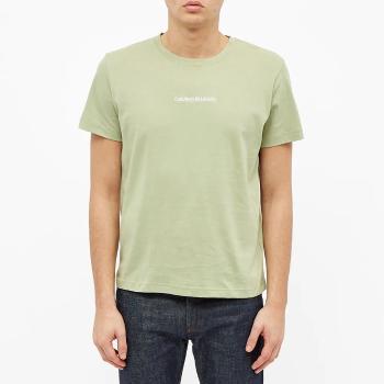Calvin Klein pánské zelené tričko - XL (L9A)