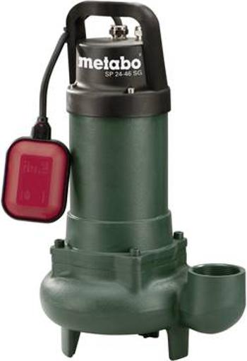 Ponorné čerpadlo pro užitkovou vodu Metabo SP 24-46 SG 6.04113.00, 24000 l/h, 9 m