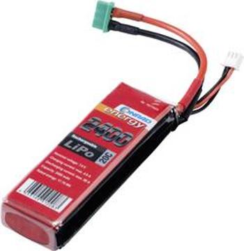 Akupack Li-Pol (modelářství) Conrad energy CE-1877033, 7.4 V, 2400 mAh