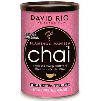 David Rio Chai Flamingo Vanilla BEZ CUKRU, BEZ KOFEINU 337 g (658564973379)