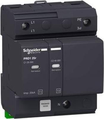 Kombinovaný chránič proti přepětí Schneider Electric 16330 16330, antracitově šedá