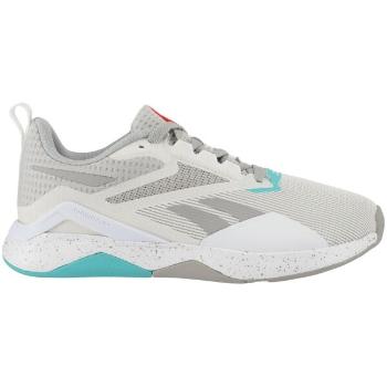 Reebok NANOFLEX TR V2 Dámská tréninková obuv, šedá, velikost 38.5